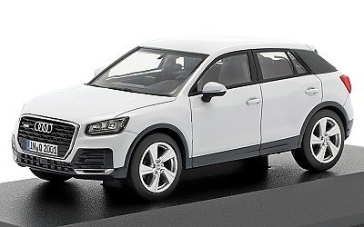 AUDI Q2 2016 GLACIER WHITE