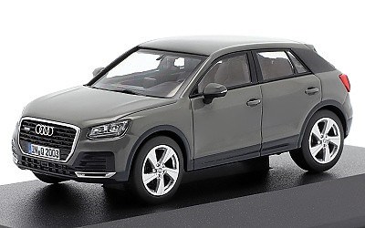 AUDI Q2 2016 QUANTUM GREY