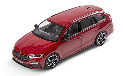 ŠKODA OCTAVIA COMBI A8 RS VELVET RED