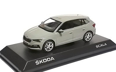 KODA SCALA 2019 STEEL GREY