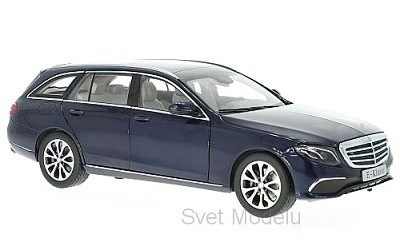 MERCEDES-BENZ E-CLASS S213 BLUE