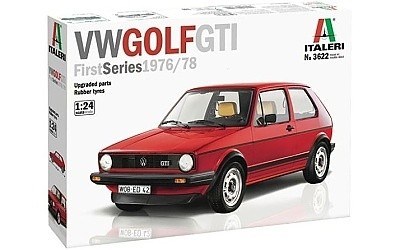 VOLKSWAGEN GOLF GTI FIRST SERIE 1976/78