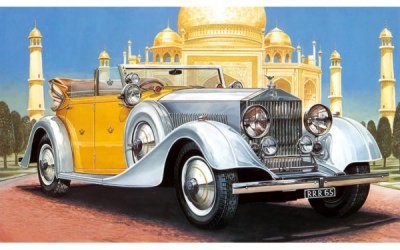 ROLLS-ROYCE PHANTOM II