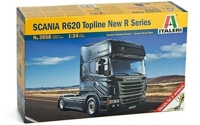 SCANIA R620 V8 NEW R SERIES