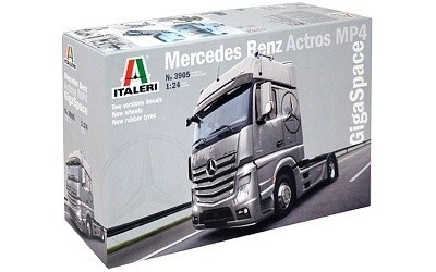 MERCEDES-BENZ ACTROS MP4 GIGASPACE