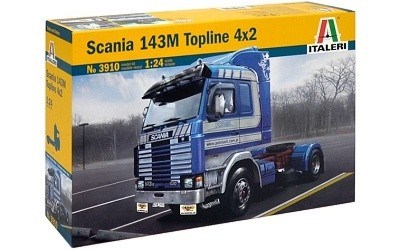 ITALERI 3910 SCANIA 143M TOPLINE 4x2