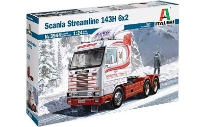 ITALERI 3944 SCANIA STREAMLINE 143M 6x2