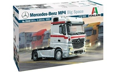 ITALERI 3948 MERCEDES-BENZ MP4 BIG SPACE