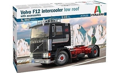 VOLVO F12 INTERCOOLER LOW ROOF