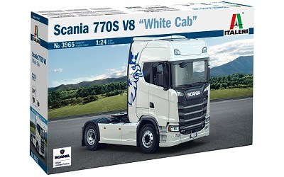 ITALERI 3965 SCANIA 770S V8 