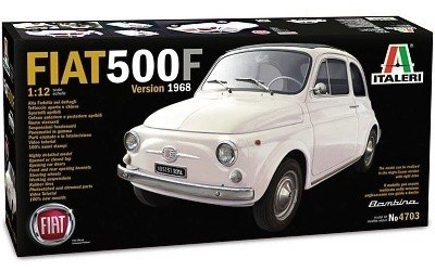 FIAT 500F 1968