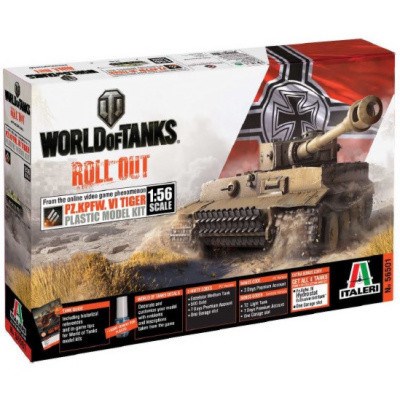 WORLD OF TANKS PZ. KPFW. VI TIGER WITH BONUS CODE