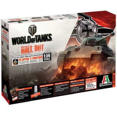 WORLD OF TANKS PZ. KPFW. V PANTHER WITH BONUS CODE