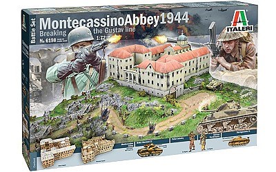 MONTECASSINO ABBEY 1944 BREAKING THE GUSTAV LINE