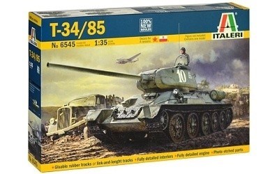 TANK T-34/85 