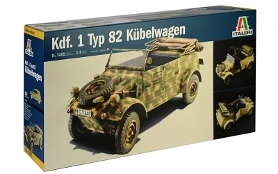 KDF. 1 TYP 82 KUBELWAGEN 