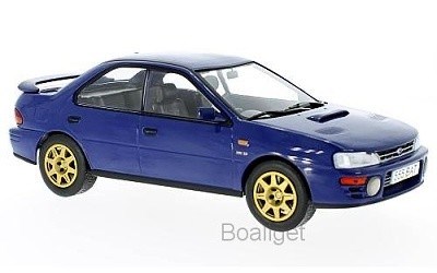 SUBARU IMPREZA WRX RHD 1995 BLUE