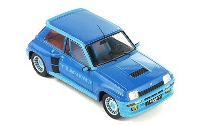 RENAULT 5 TURBO 1 1981 BLUE