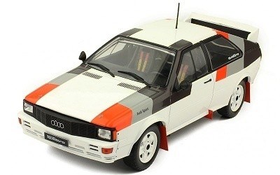 AUDI QUATRO GROUP B CAR 1982