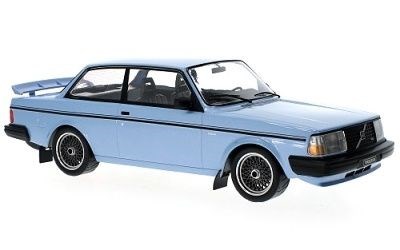 VOLVO 240 TURBO 1985 LIGHT BLUE
