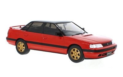 SUBARU LEGACY RS 1991 RED - IXO Models - IXO-18CMC131B | Svět Modelů