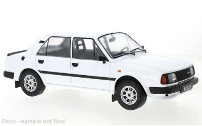 ŠKODA 130 L 1988 WHITE