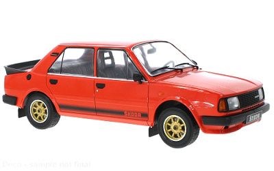 ŠKODA 130 L 1988 RED