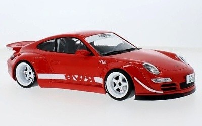 PORSCHE RWB 997 RED