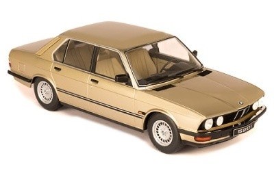 BMW 520i (E28) 1987 Metallic Gold