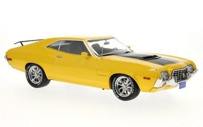 Ford Gran Torino Sport 1972 yellow