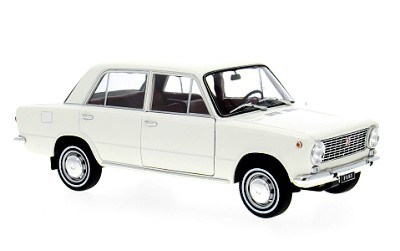 FIAT 124 1970 white