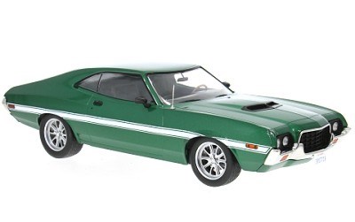 Ford Grand Torino Sport Coupe 1972 green