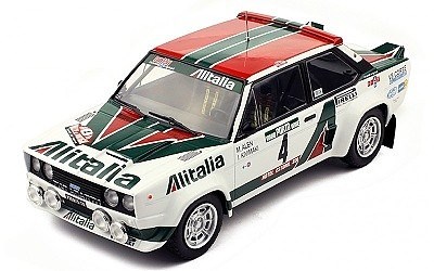 FIAT 131 ABARTH #4 M. ALÉN-I. KIVIMÄKI RALLY PORTUGAL 1978