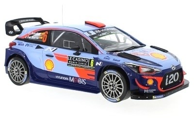 HYUNDAI i20 WRC No. 6 D. SORDO / DEL BARRIO RALLY MONTE CARLO 2018