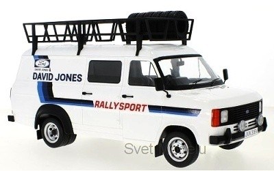 FORD TRANSIT Mk.II DAVID JONES WITH ROOF ACCESSORIES