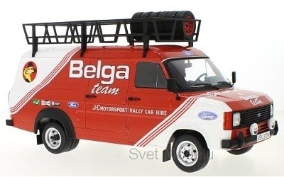 FORD TRANSIT Mk.II BELGA WITH ROOF ACCESSORIES