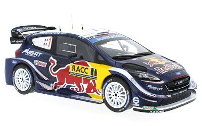 FORD FIESTA WRC #1 S. OGIER - J. INGRASSIA RALLYE CATALUNYA 2018