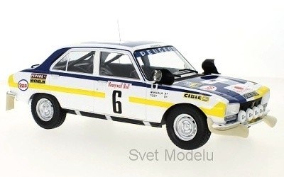 PEUGEOT 504 Ti No. 6 H. MIKKOLA / J. TODT RALLY MAROKO 1975