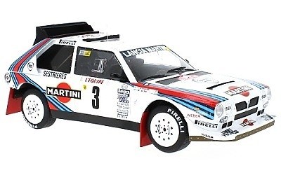LANCIA DELTA S4 MARTIN No. 3 M. ALEN / I. KIVIMAKI RALLY MONTE CARLO 1986