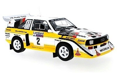 AUDI SPORT QUATTRO S1 No.2 MIKKOLA / HERTZ RAC RALLY 1985