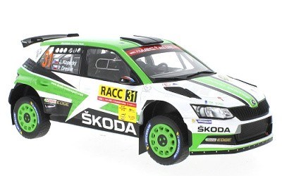 ŠKODA FABIA R5 #31 J. KOPECKÝ - P. DRESSER RALLY CATALUNYA 2018