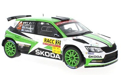 KODA FABIA R5 #32 K.ROVANPERA - J. HALTTUNEN RALLY CATALUNYA 2018