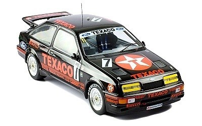 FORD SIERRA RS COSWORTH #7 K.LUDWIG - K.NIEDZWIEDZ-T.BOUSTEN 24H SPA 1987