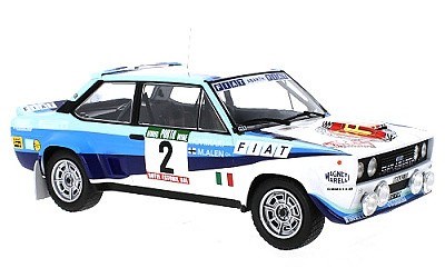 FIAT 131 ABARTH #2 M. ALEN - I. KiVIMAKI RALLY PORTUGAL 1980