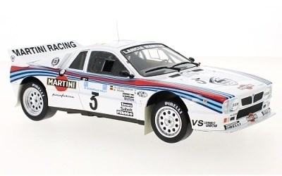 LANCIA 037 RALLY No.3 W. ROEHRL / C. GEISDOERFER RALLY ACROPOLIS