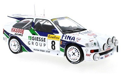 FORD ESCORT RS COSWORTH No.8 B. THIRY / S. PREVOT RALLY MONTE CARLO 1955