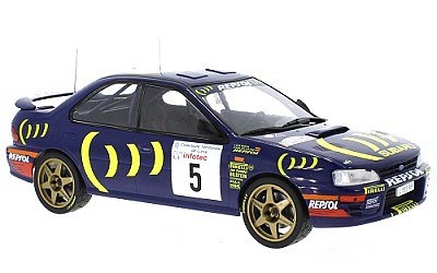 SUBARU IMPREZA 555 No.5 C. SAINZ / L. MOYA TOUR DE CORSE