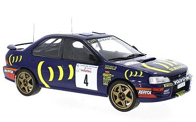 SUBARU IMPREZA 555 No.4 C. MCRAE / D. RINGER TOUR DE CORSE