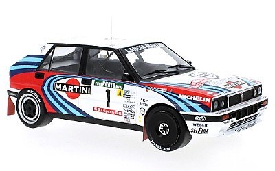 LANCIA DELTA INTEGRALE 16V MARTINI No.1 BIASION / SIVIERO RALLYE PORTUGAL 1990
