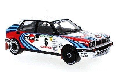 LANCIA DELTA INTEGRALE 16V MARTINI No. 6 J. KANKKUNEN / J. PIIORNEN RALLY PORTUGAL 1990